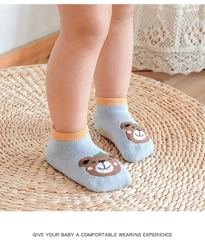 Chaussettes antidérapantes bébé