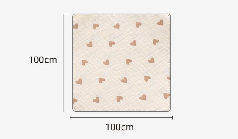 Couverture bébé | Mousseline