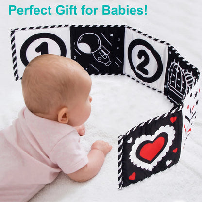 Livre sensoriel en tissu