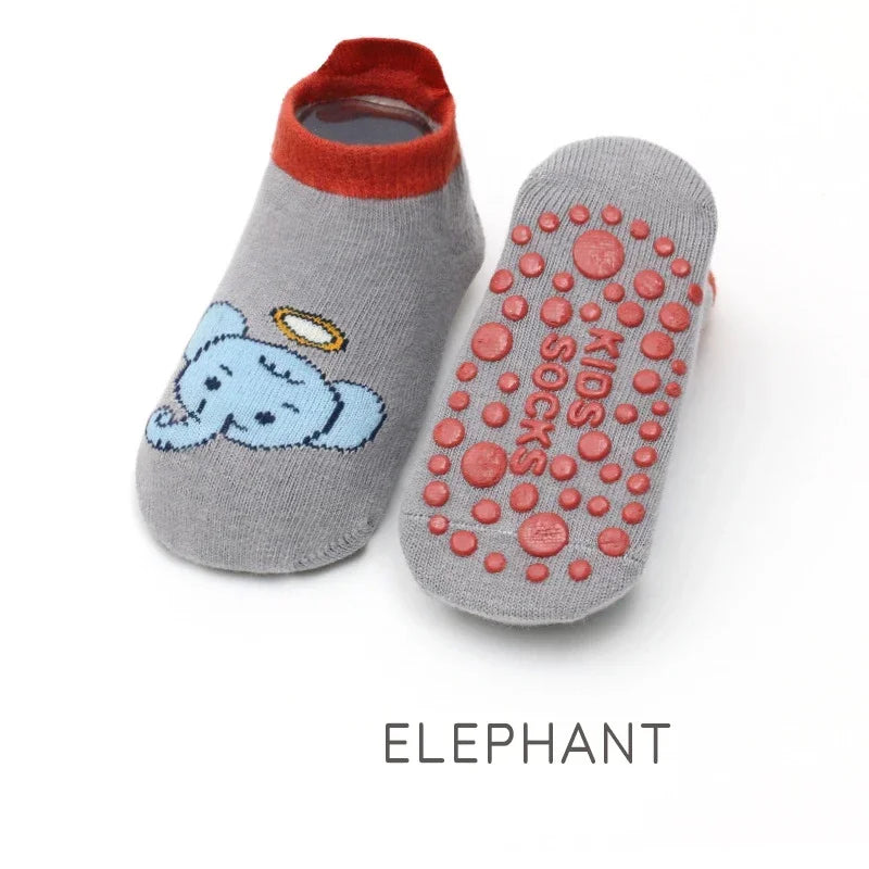 Chaussettes antidérapantes bébé