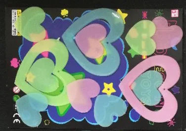 Étoiles fluorescentes