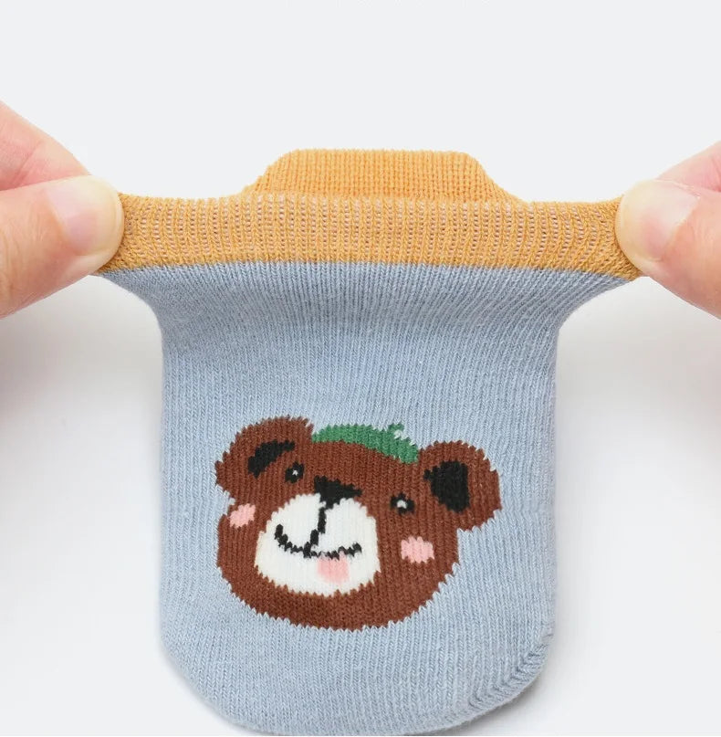 Chaussettes antidérapantes bébé