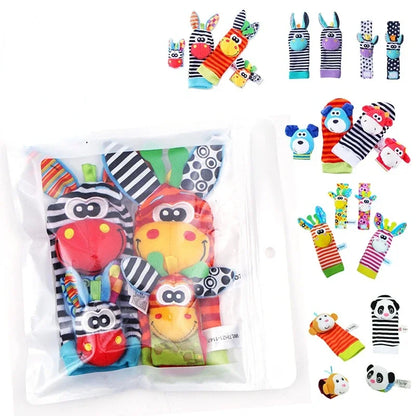 Hochet pour poignet de 0 à 12 mois