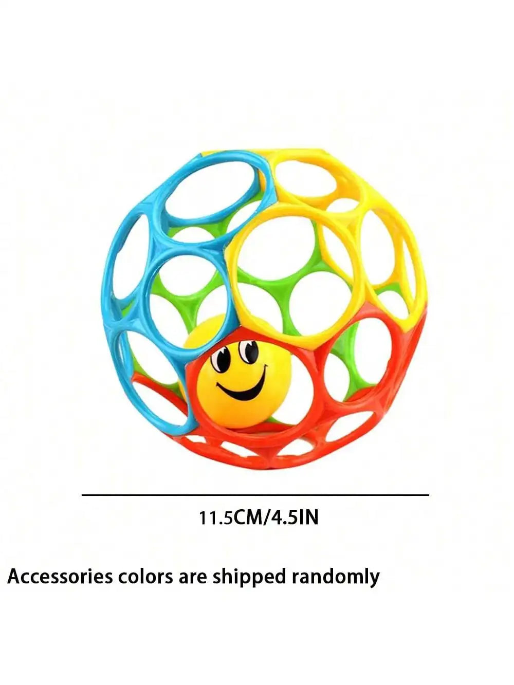 Hochet balle de préhension