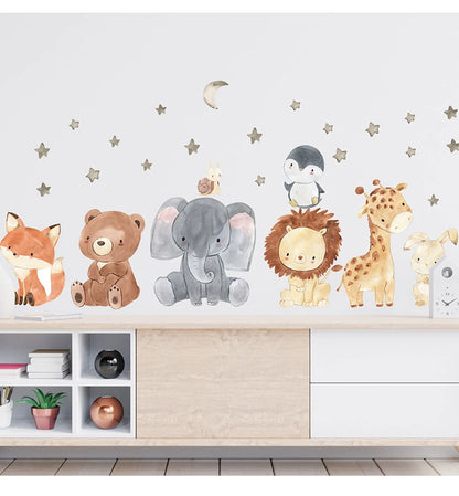 Autocollants muraux | Safari ™