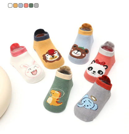 Chaussettes antidérapantes bébé