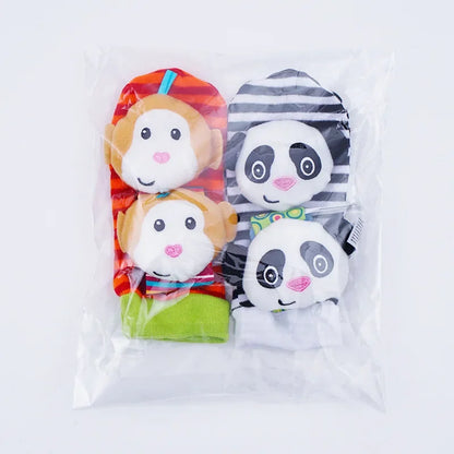 Hochet pour poignet de 0 à 12 mois