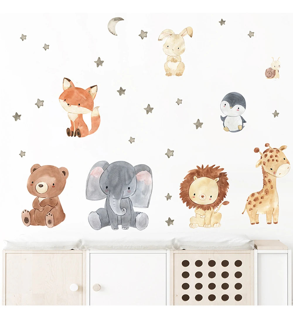 Autocollants muraux | Safari ™