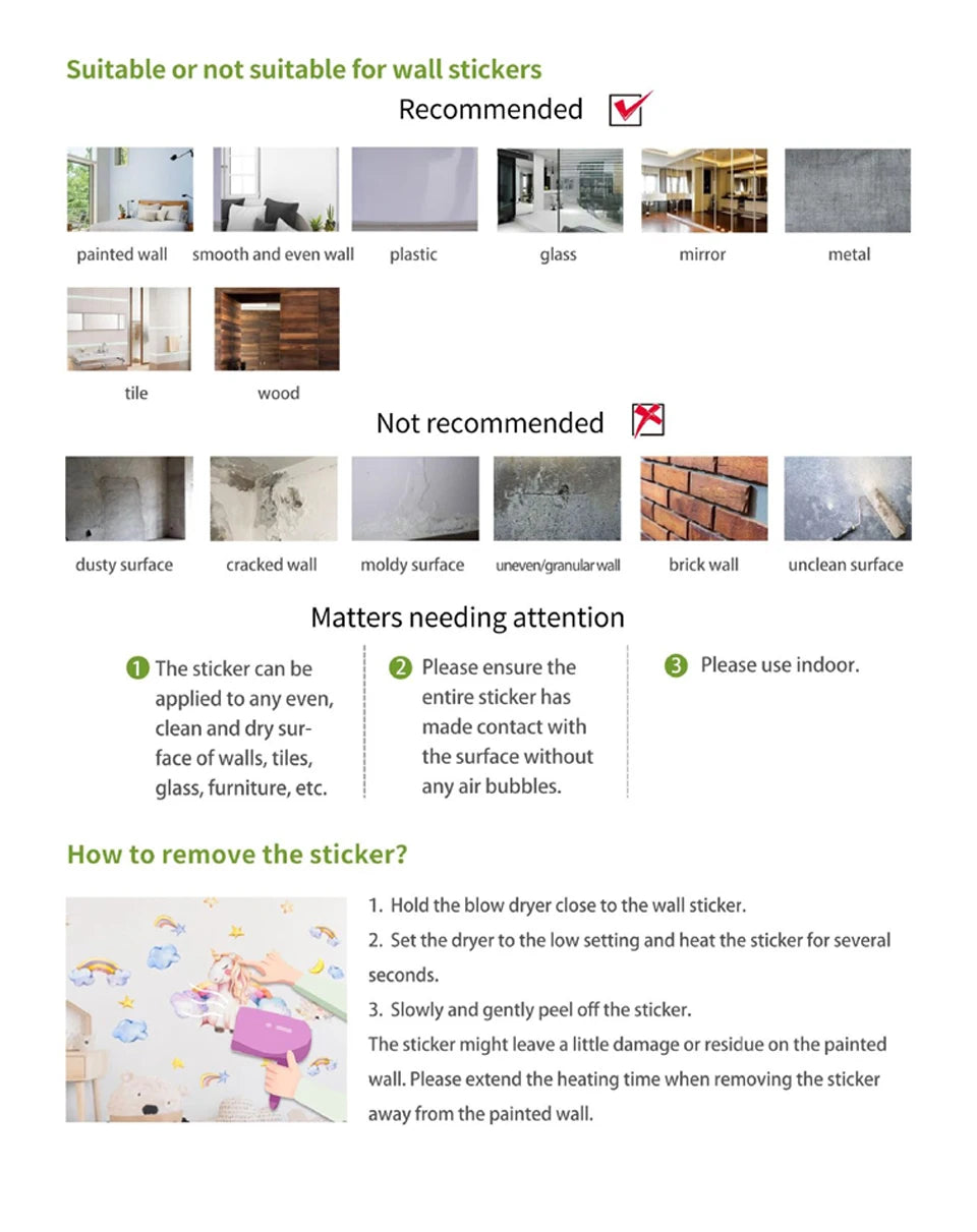 Autocollants muraux | Safari ™