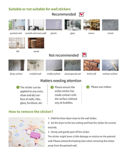 Autocollants muraux | Safari ™