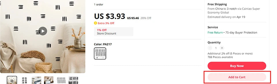 Autocollants muraux | Safari ™