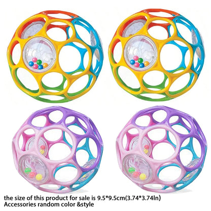 Hochet balle de préhension