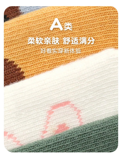 Chaussettes antidérapantes bébé