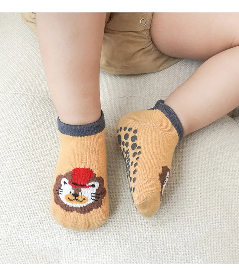 Chaussettes antidérapantes bébé