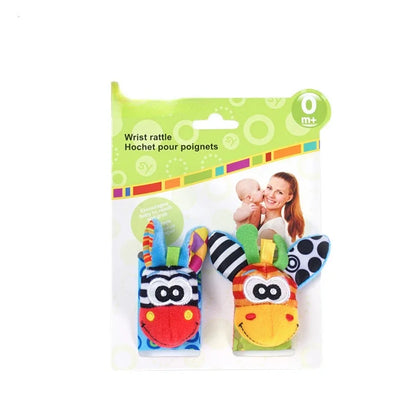 Hochet pour poignet de 0 à 12 mois