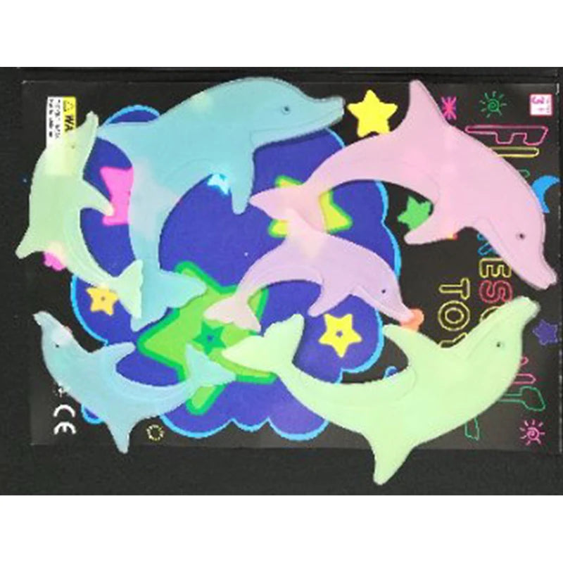 Étoiles fluorescentes