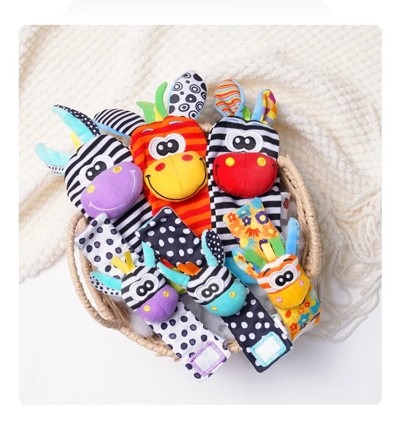 Hochet pour poignet de 0 à 12 mois