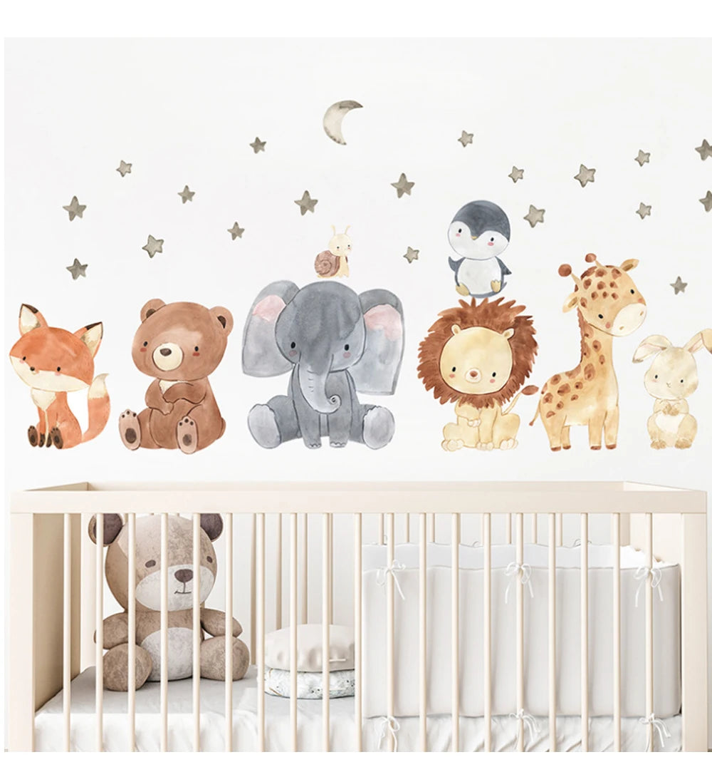 Autocollants muraux | Safari ™