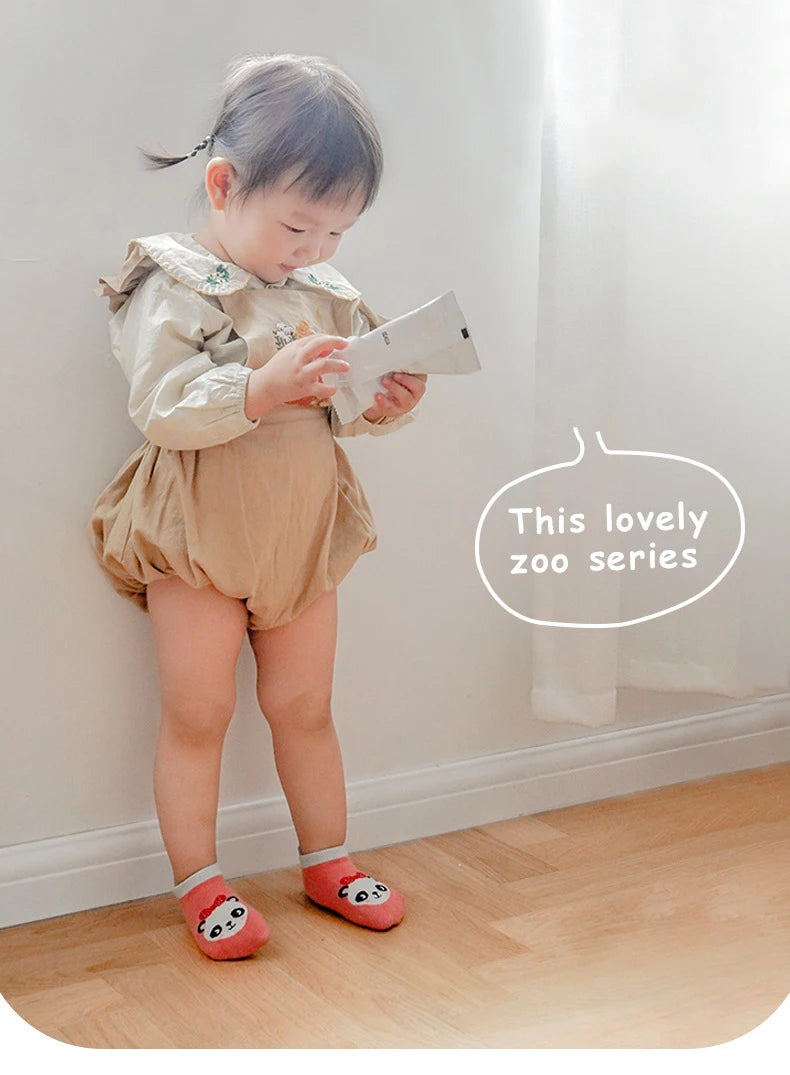 Chaussettes antidérapantes bébé