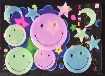 Étoiles fluorescentes