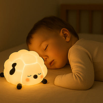 bebe-veilleuse-moumoute-mignon