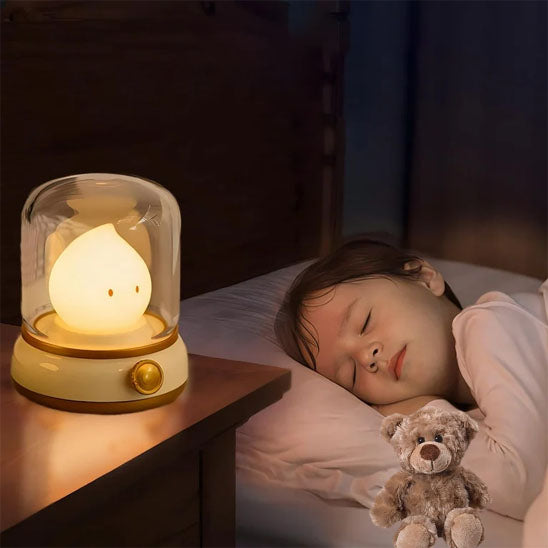 bebe veilleuse luminéo adorable