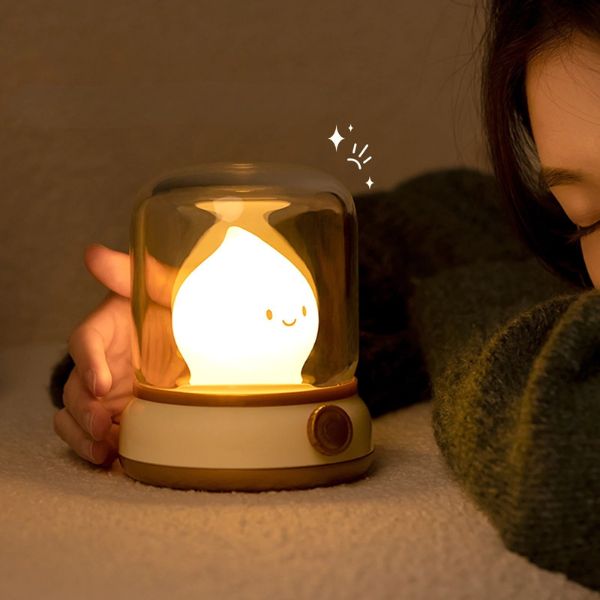 bebe veilleuse luminéo design retro