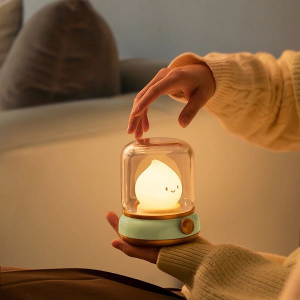 bebe veilleuse luminéo lumiere douce