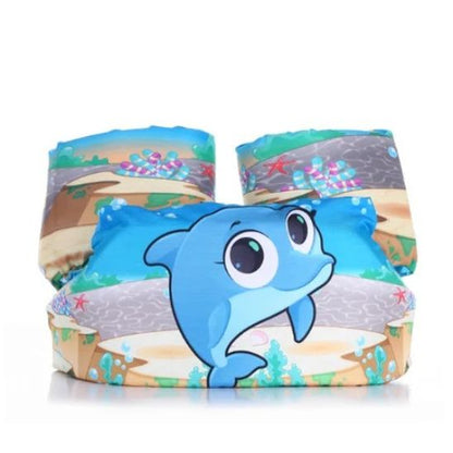 brassard flottant aquafun motif dauphin