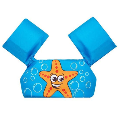 brassard flottant aquafun motif étoile de mer