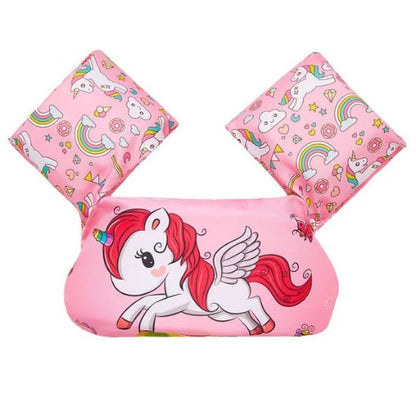 brassard flottant aquafun motif licorne