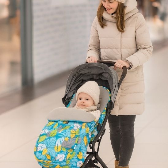 CHANCELIERE POUSSETTE | NidMarmot™