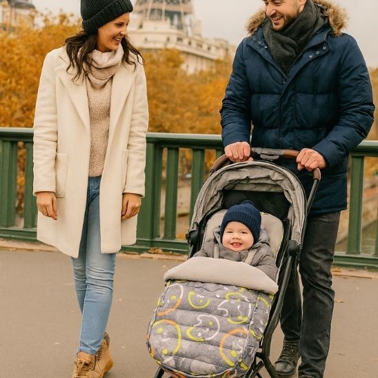 CHANCELIERE POUSSETTE | NidMarmot™