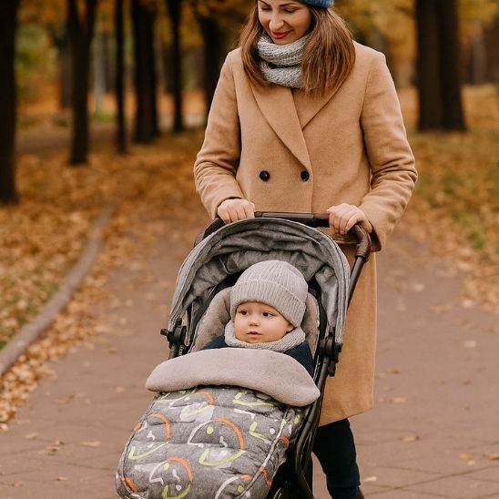 CHANCELIERE POUSSETTE | NidMarmot™