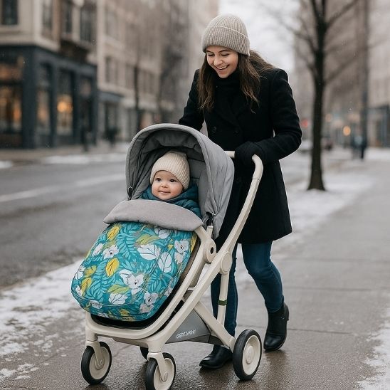 CHANCELIERE POUSSETTE | NidMarmot™