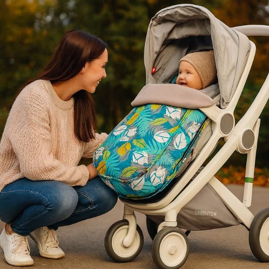 CHANCELIERE POUSSETTE | NidMarmot™