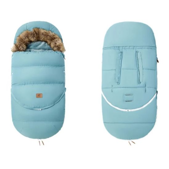 chanceliere-poussette-nordikid-turquoise