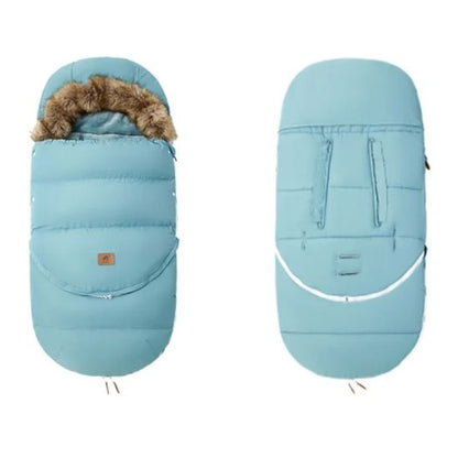 chanceliere-poussette-nordikid-turquoise