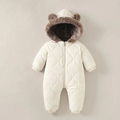 combinaison bebe hiver nordisnug blanc