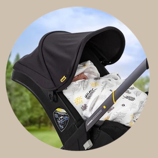 couverture-emmaillotage-bebe-feuilles-pour-poussette