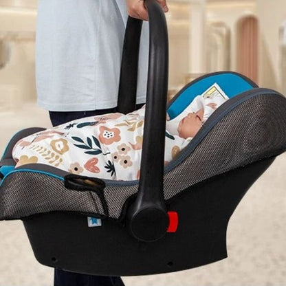 couverture-emmaillotage-bebe-fleurs-siege-auto