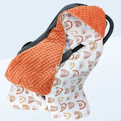 couverture-emmaillotage-bebe-movenest-orange