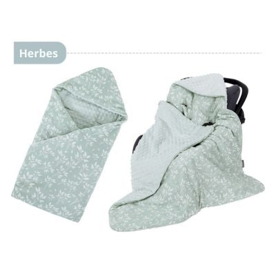 COUVERTURE EMMAILLOTAGE BÉBÉ | SNUGSEAT™