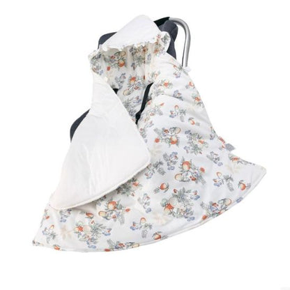 Couverture emmaillotage bebe | TravelNest™