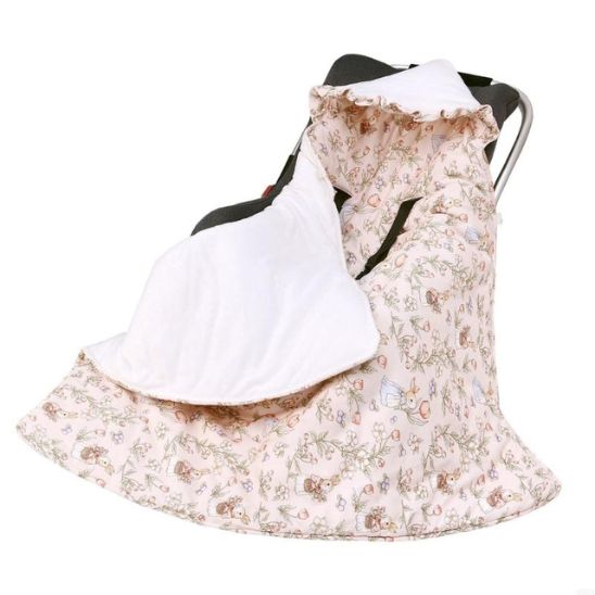 Couverture emmaillotage bebe | TravelNest™