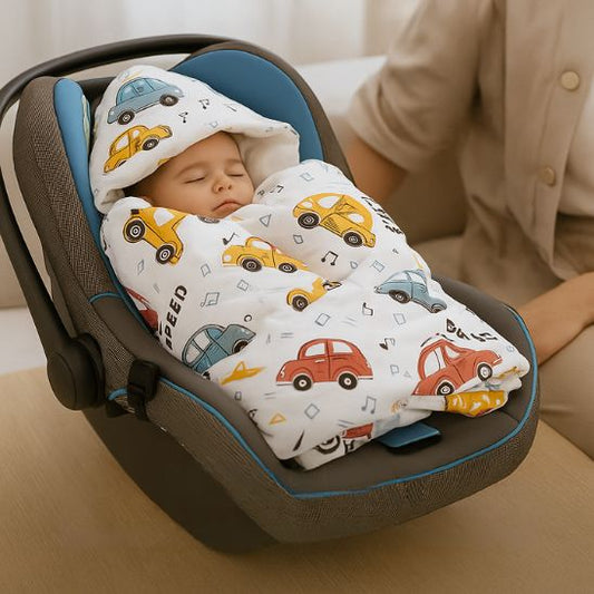 couverture-emmaillotage-bebe-voitures-apaisante