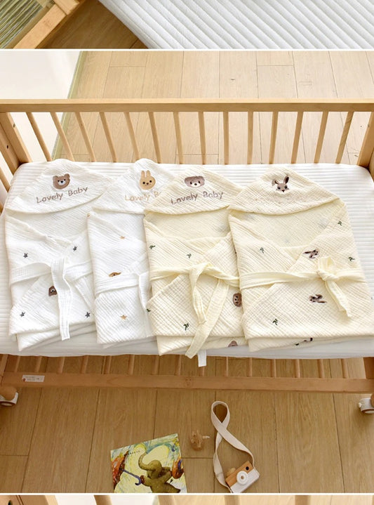couverture emmaillotage bebe tendernest tissu doux