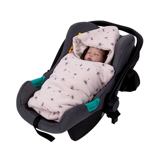 couverture emmaillotage bébé snugseat pour siege auto