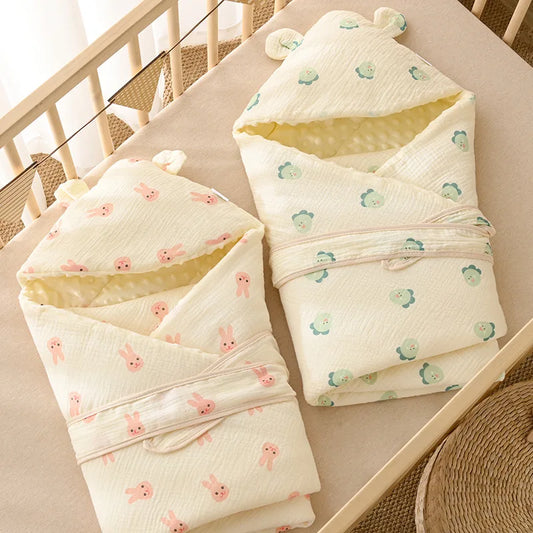 couverture emmeaillotage bébé swaddle chic coton