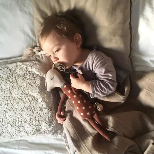 doudou pour bebe bibou ami